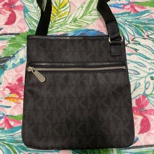 Michael Kors Leather Cross Body